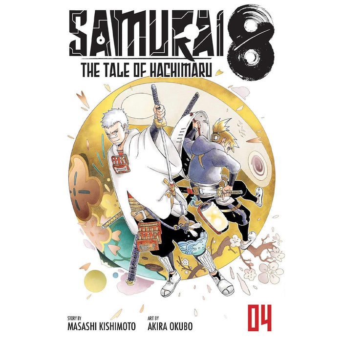 Samurai 8: The Tale of Hachimaru Manga books