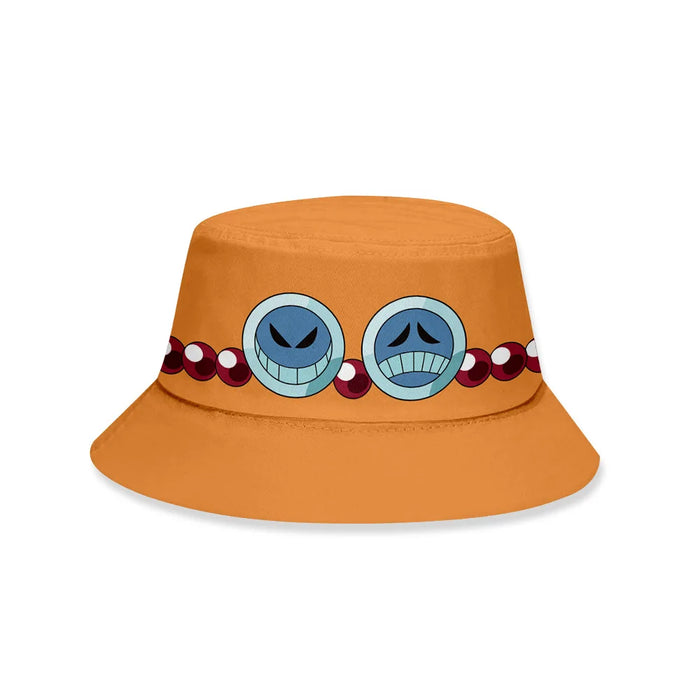 One Piece Cosplay Fishman Hat Summer Bucket Hat