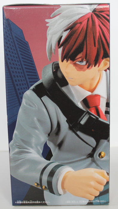 FLASH SALE 29/04/2023 BANDAI BANPRESTO My Hero Academia Bravegraph #1 Vol.2 Shoto Todoroki FIGURE