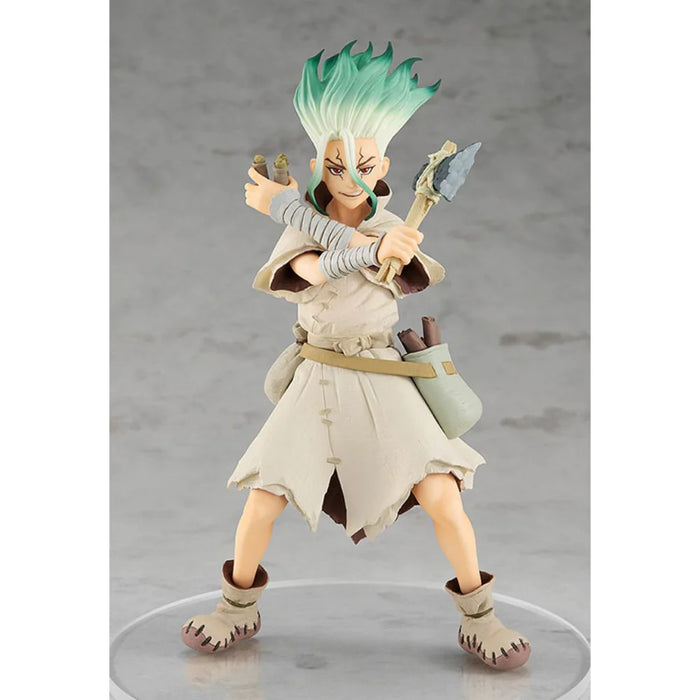 GOOD SMILE COMPANY Dr. Stone Pop Up Parade Senku Ishigami Figure