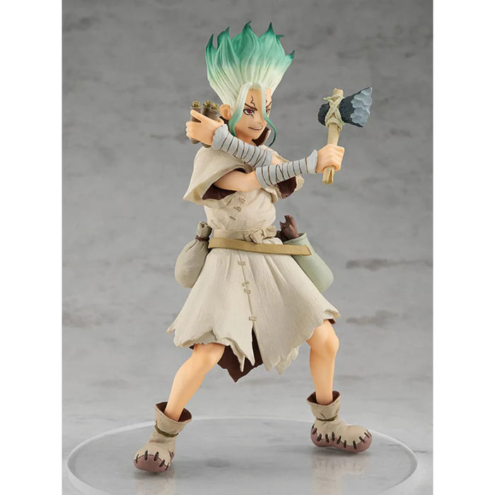 GOOD SMILE COMPANY Dr. Stone Pop Up Parade Senku Ishigami Figure