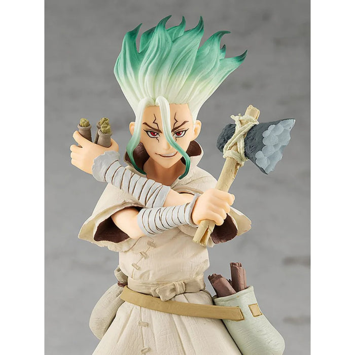 GOOD SMILE COMPANY Dr. Stone Pop Up Parade Senku Ishigami Figure