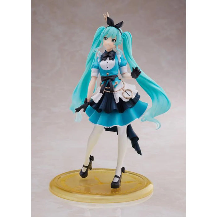 Taito Vocaloid Hatsune Miku Princess Alice Version Prize Figure