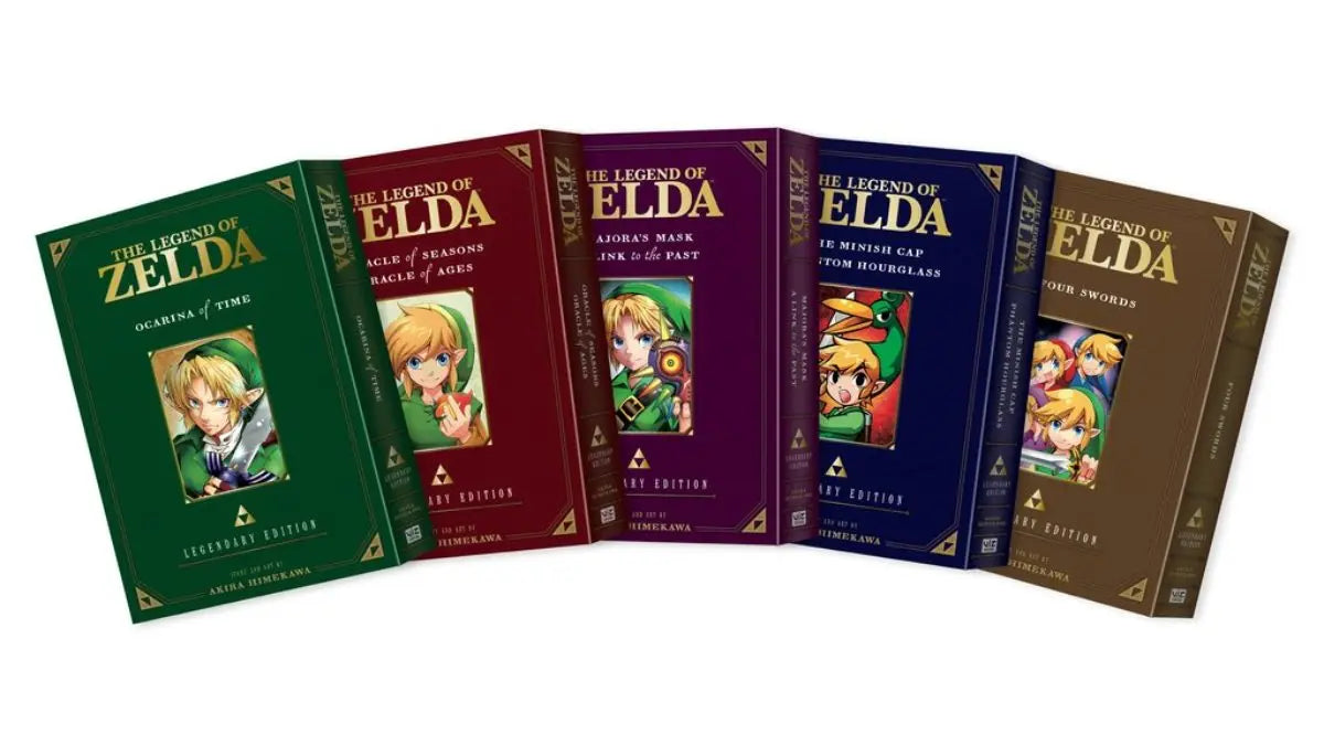 The Legend of Zelda -Legendary Edition Manga Book