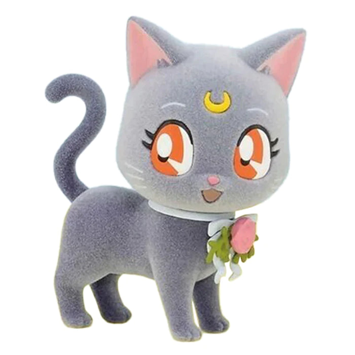 BANDAI BANPRESTO Sailor Moon Luna and Artemis Fluffy Puffy Figure