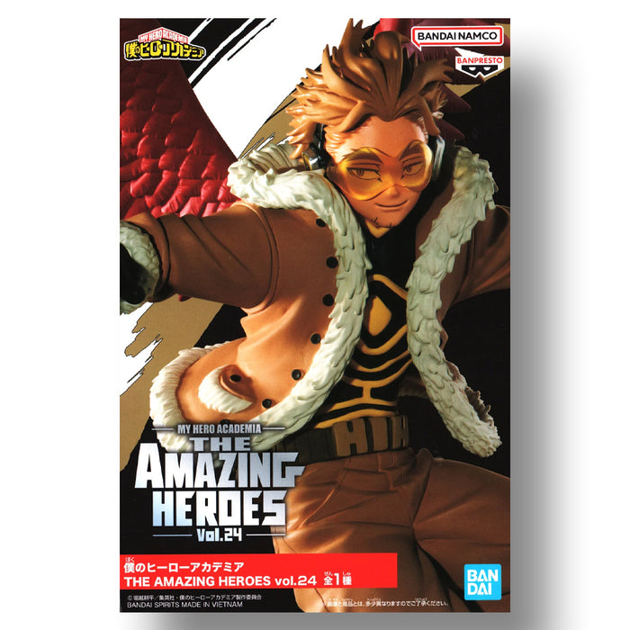 BANDAI BANPRESTO My Hero Academia The Amazing Heroes Vol.24 Hawks FIGURE