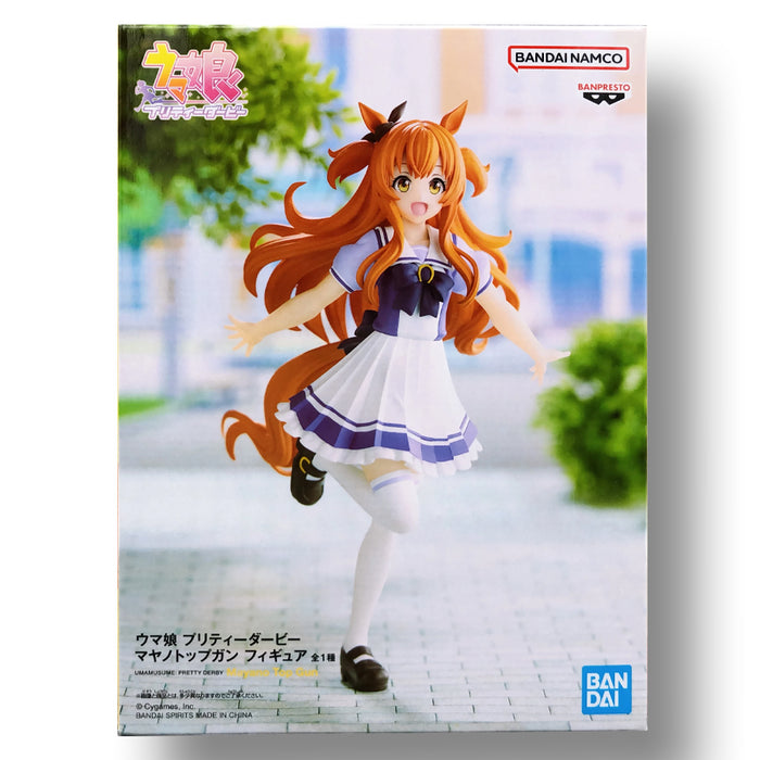 BANDAI BANPRESTO Uma Musume: Pretty Derby Mayano Top Gun FIigure