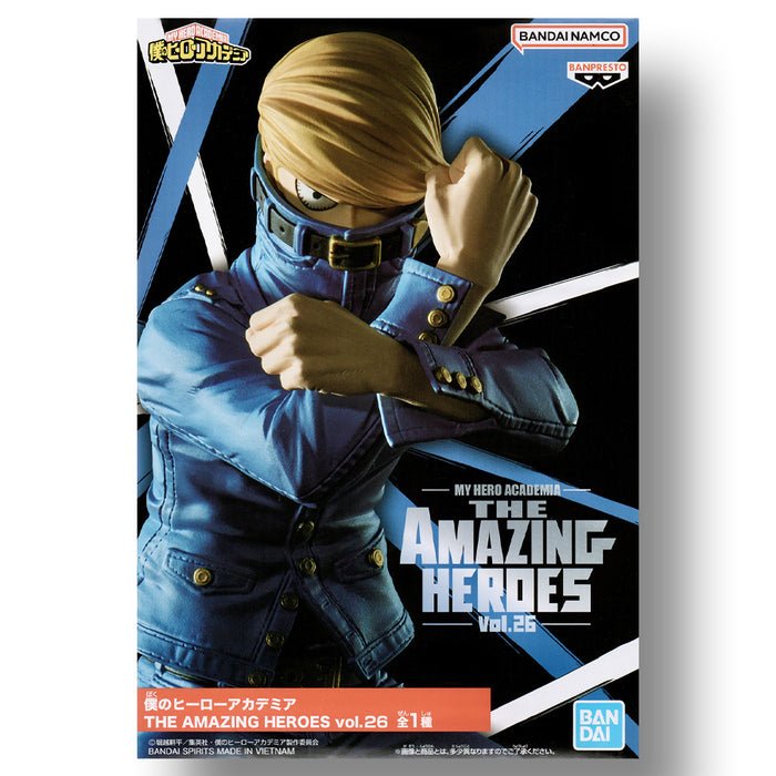 BANDAI BANPRESTO My Hero Academia The Amazing Heroes Vol.26 Best Jeanist FIGURE