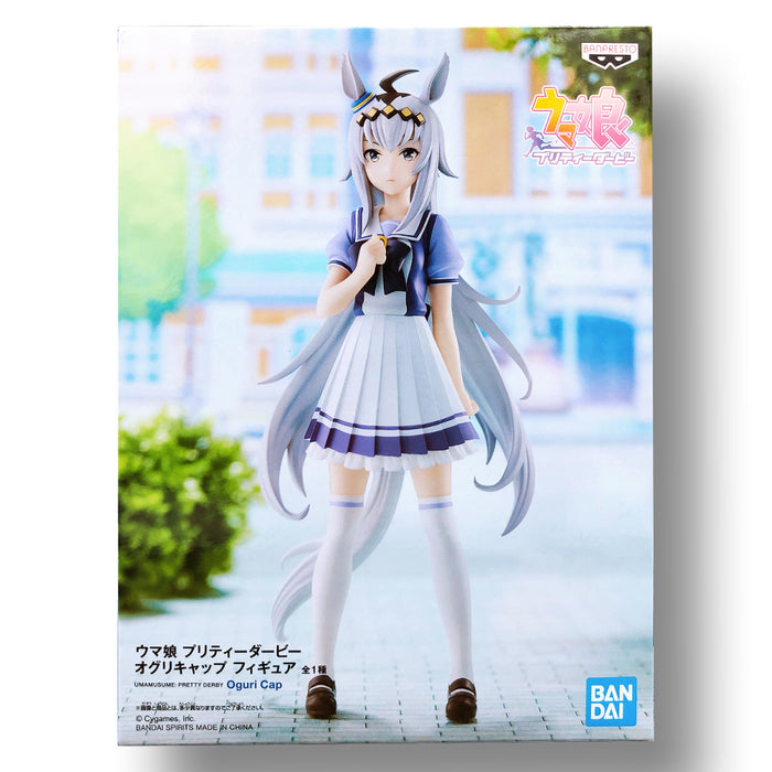 BANDAI BANPRESTO Uma Musume: Pretty Derby Oguri Cap Figure