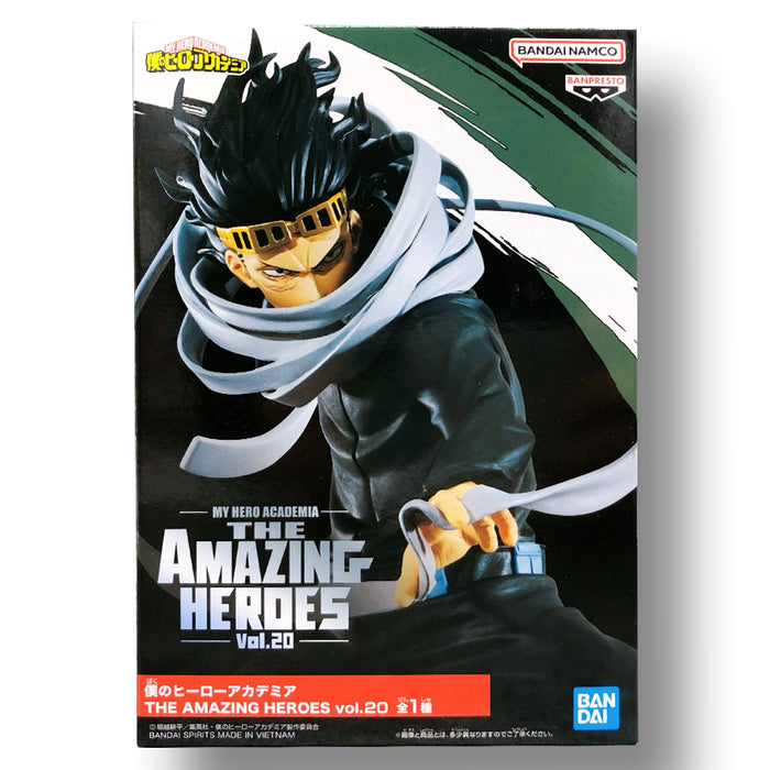 BANDAI BANPRESTO My Hero Academia The Amazing Heroes Vol.20 Shota Aizawa FIGURE