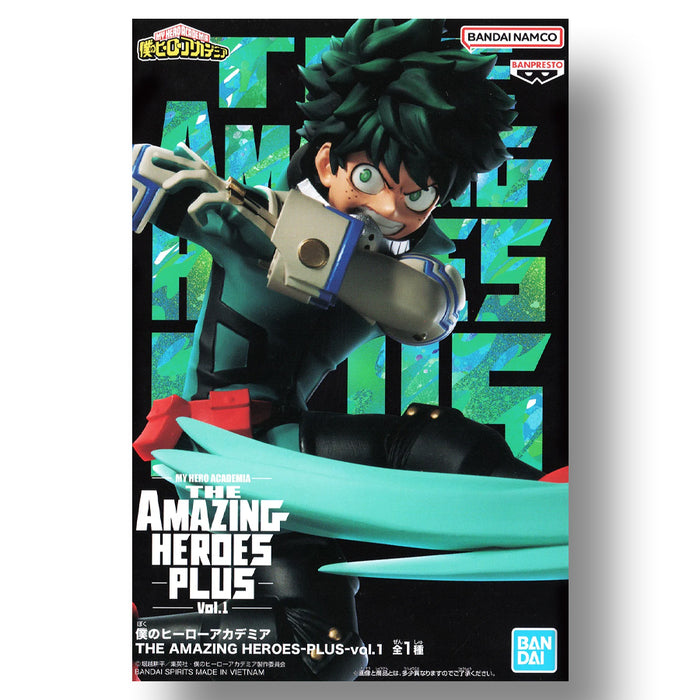 Bandai Banpresto My Hero Academia: The Amazing Heroes Plus Vol.1 FIGURE