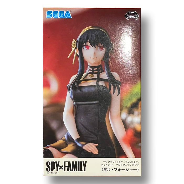 SEGA Spy x Family Yor Forger Premium Perching Figure