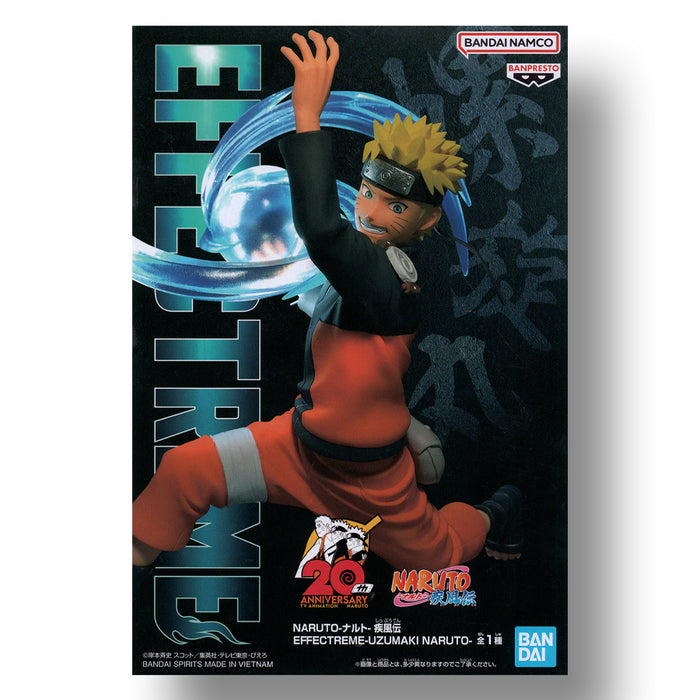 BANDAI BANPRESTO Naruto: Shippuden Effectreme Naruto Uzumaki FIGURE