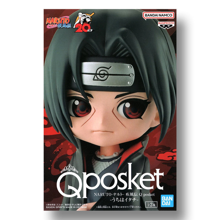 BANDAI BANPRESTO Naruto: Shippuden Q Posket Itachi Uchiha (Ver.A) FIGURE