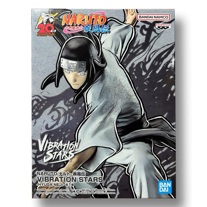 BANDAI BANPRESTO Naruto: Shippuden Vibration Stars Neji Hyuga FIGURE