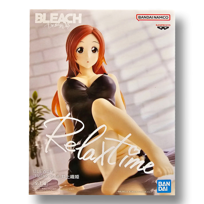 BANDAI BANPRESTO Bleach Relax Time Orihime Inoue FIGURE