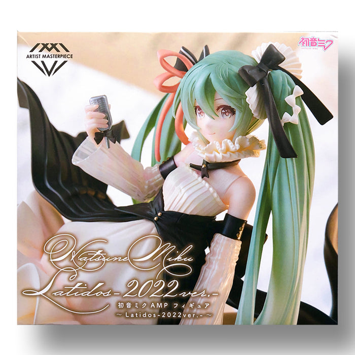 TAITO Vocaloid Artist MasterPiece Hatsune Miku (Latidos 2022 Ver.) Figure