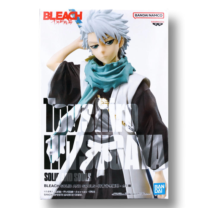 BANDAI BANPRESTO Bleach Solid and Souls Toshiro Hitsugaya FIGURE