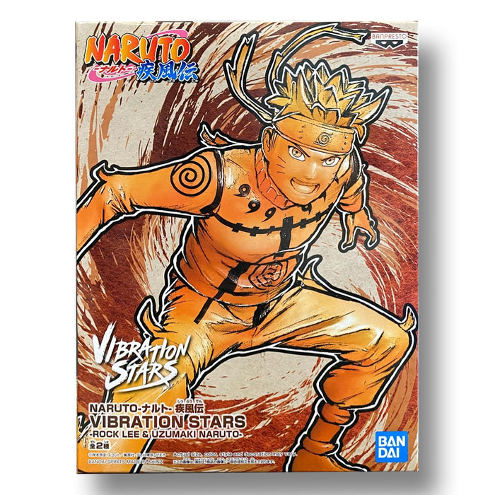 BANDAI BANPRESTO Naruto: Shippuden Vibration Stars Naruto Uzumaki (Ver.B) FIGURE