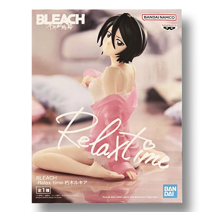 BANDAI BANPRESTO Bleach Relax time Rukia Kuchiki FIGURE