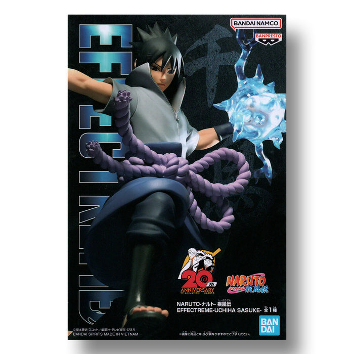 BANDAI BANPRESTO Naruto: Shippuden Effectreme Sasuke Uchiha FIGURE