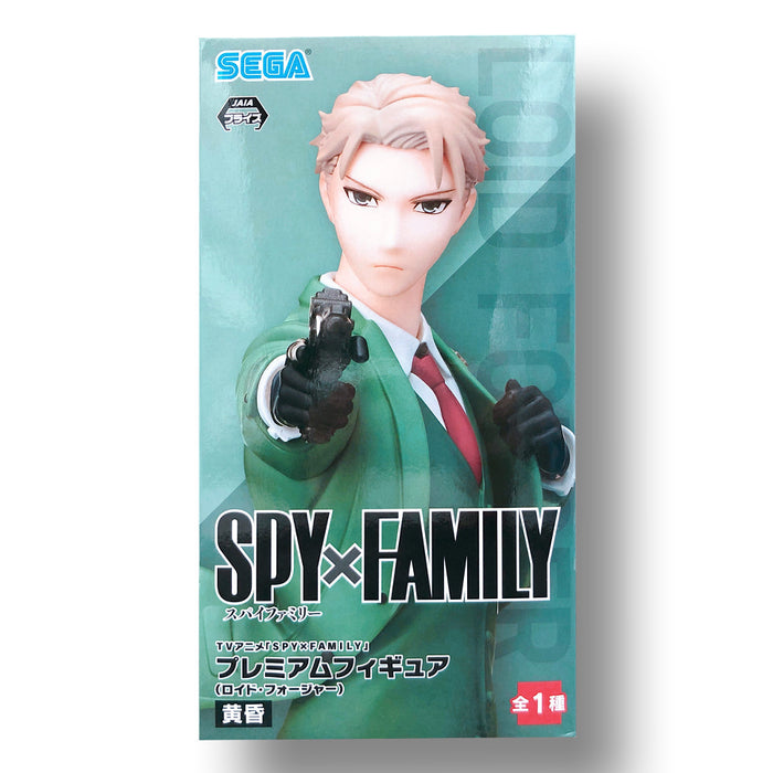 SEGA Spy x Family Loid Forger (Twilight) Premium Figure