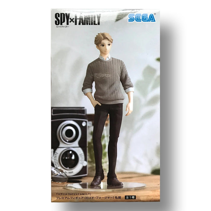 SEGA Spy x Family Loid Forger (Plain Clothes) Premium Figure