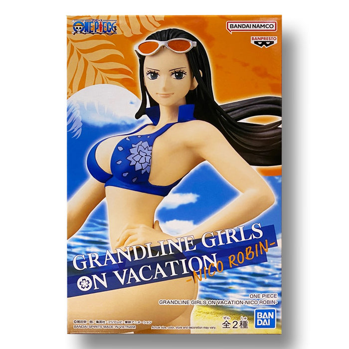 BANDAI BANPRESTO One Piece Grandline Girls on Vacation Nico Robin (Ver. A) FIGURE