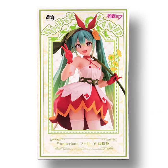 TAITO Vocaloid Hatsune Miku (Thumbelina) Wonderland Figure