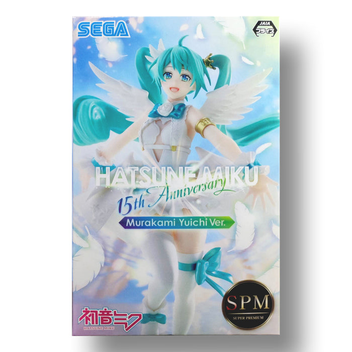 SEGA Vocaloid Hatsune Miku (15th Anniversary Yuichi Murakami Ver.) Special Premium Figure