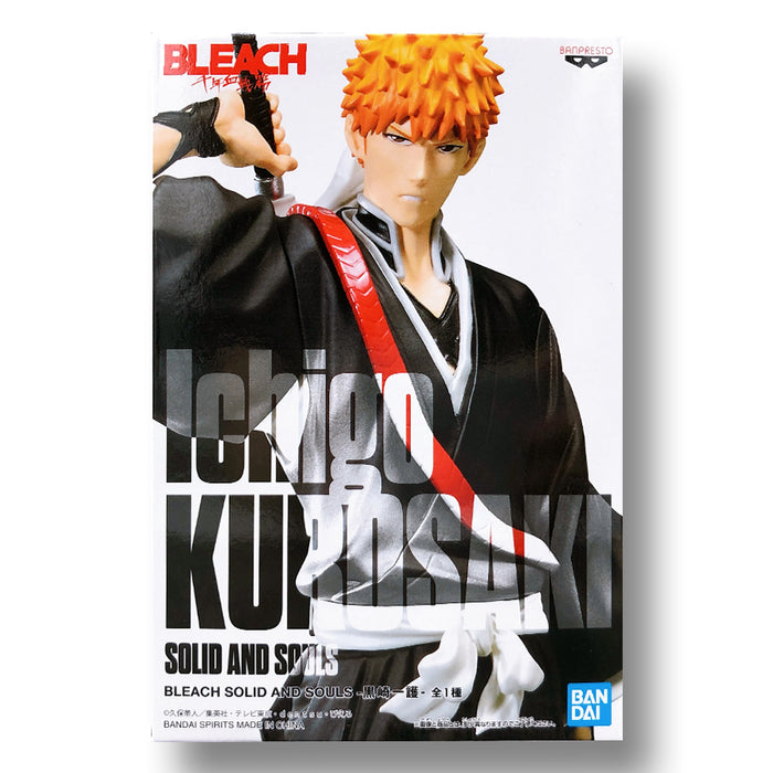 BANDAI BANPRESTO Bleach Solid and Souls Ichigo Kurosaki FIGURE