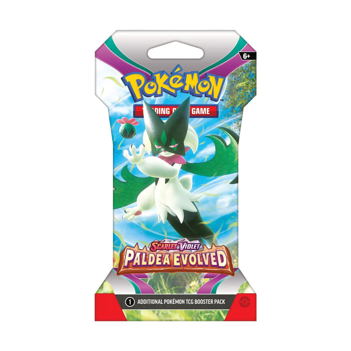 Pokemon TCG: Scarlet & Violet: Paldea Evolved Booster Pack Trading Cards Pack