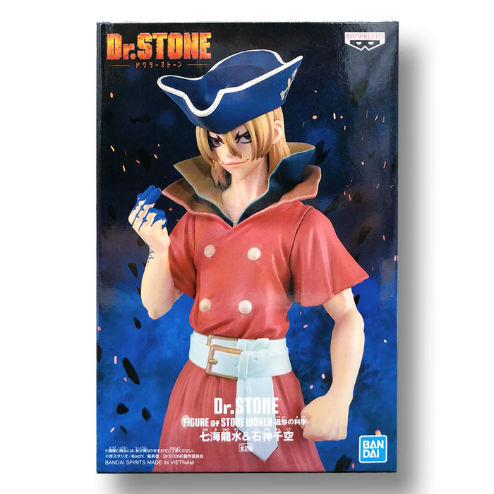 BANDAI BANPRESTO Dr. Stone Figure of Stone World Ryusui Nanami FIGURE