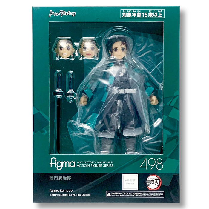 MAX FACTORY Demon Slayer: Kimetsu no Yaiba figma No.498 Tanjirou Kamado