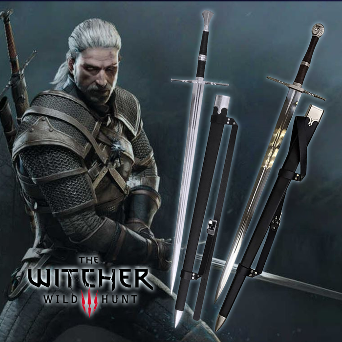 Metal Sword The Witcher 3: Wild Hunt Geralt Of Rivia Steel Sword--Premium Version