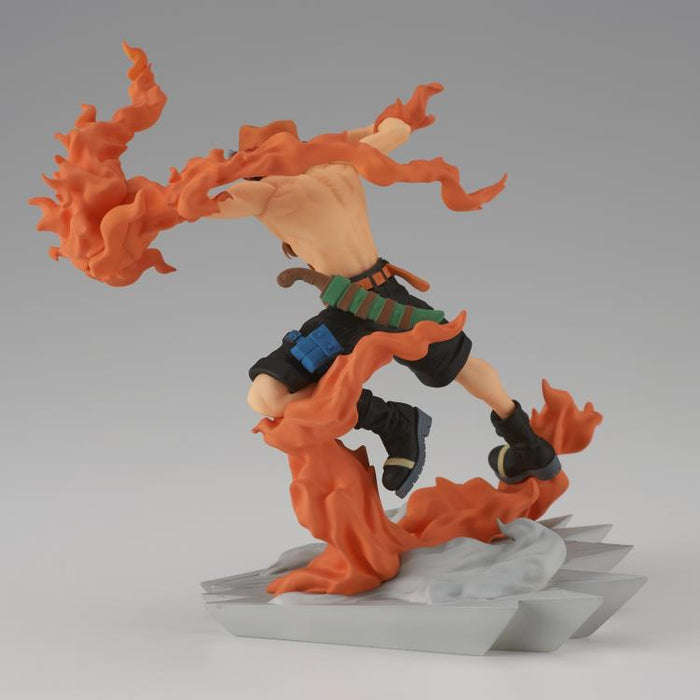 BANDAI BANPRESTO One Piece Senkozekkei Portgas D. Ace FIGURE