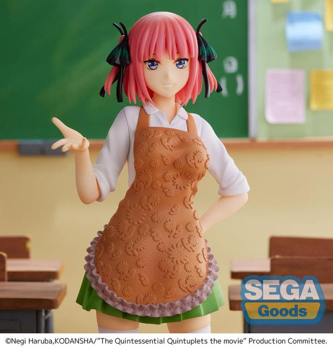 SEGA The Quintessential Quintuplets Nino Nakano (The Last Festival) Super Premium Figure