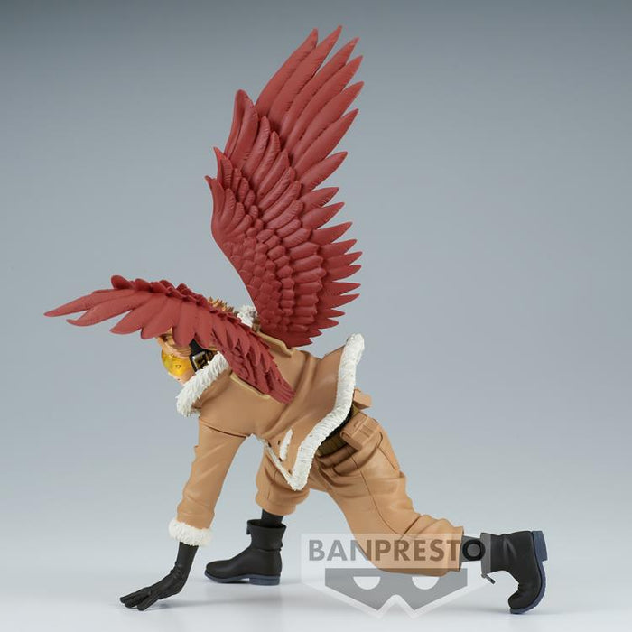 BANDAI BANPRESTO My Hero Academia The Amazing Heroes Vol.19 Hawks (Keigo Takami) FIGURE