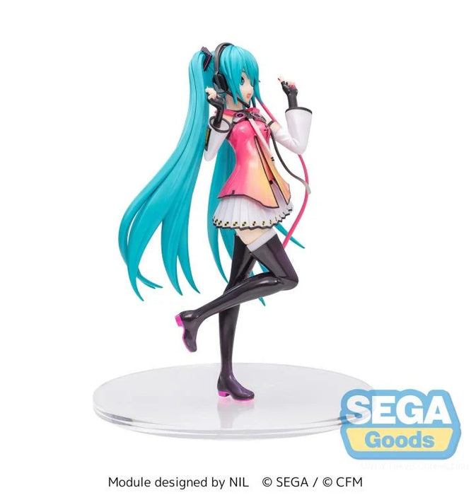 Sega Hatsune Miku: Project DIVA MEGA39's Luminasta Hatsune Miku (Star Vocalist) Figure