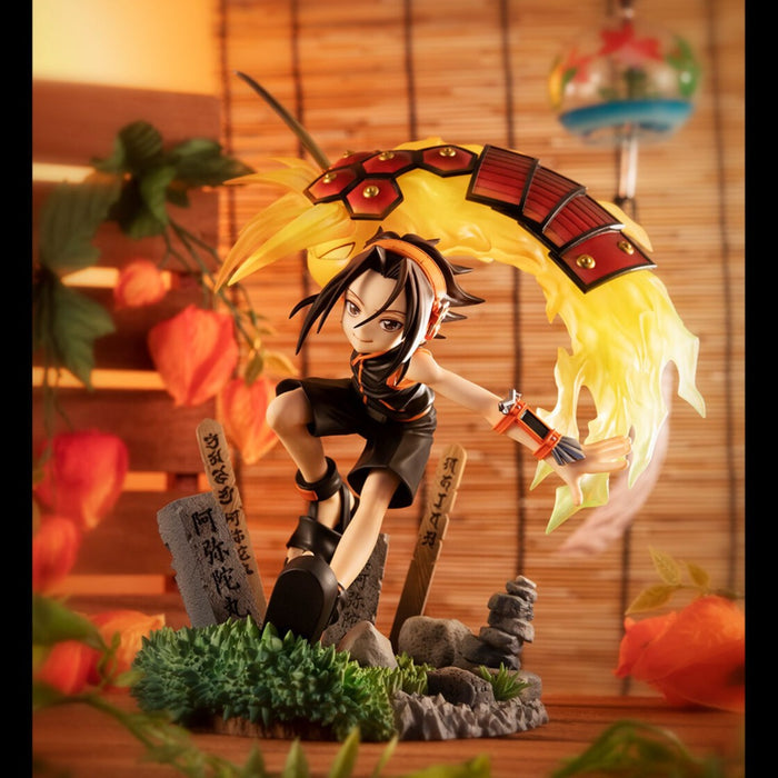 MEGAHOUSE Shaman King Lucrea Yoh Asakura Figure