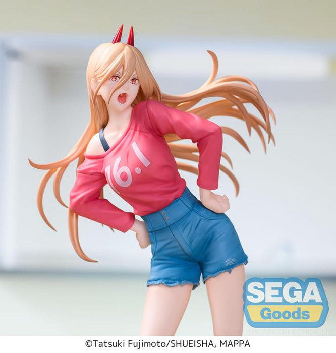 SEGA Chainsaw Man Luminasta Power Figure