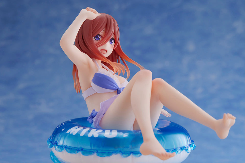 BANDAI BANPRESTO The Quintessential Quintuplets Aqua Float Girls Miku Nakano Figure