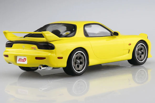 AOSHIMA  Initial D 1/24 Keisuke Takahashi FD3S RX-7 Volume 18 SSR Battle Specifications