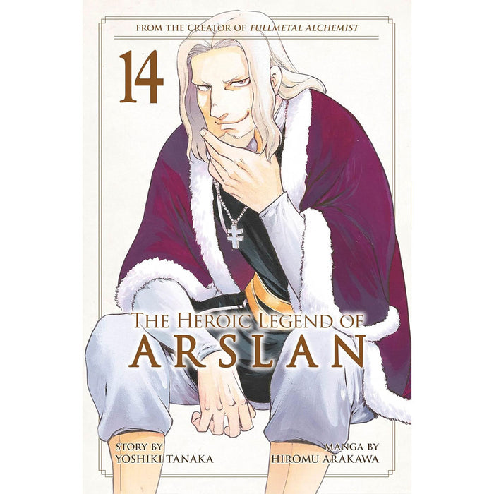 The Heroic Legend Of Arslan Manga Book