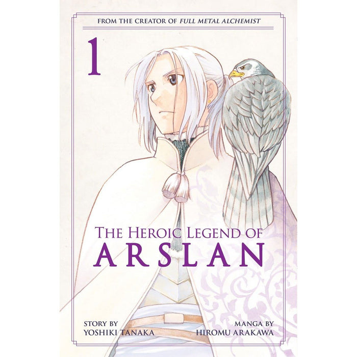 The Heroic Legend Of Arslan Manga Book