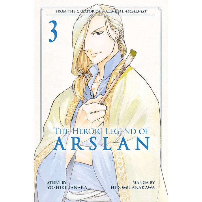 The Heroic Legend Of Arslan Manga Book