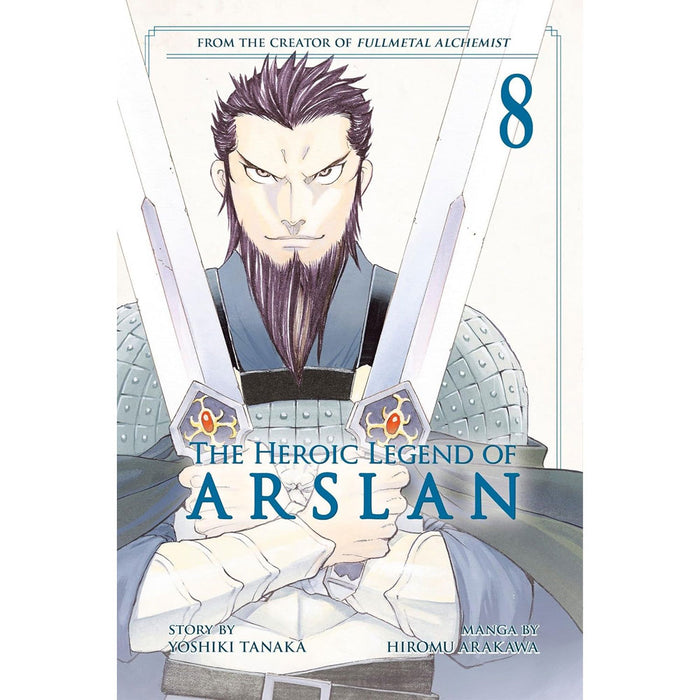 The Heroic Legend Of Arslan Manga Book