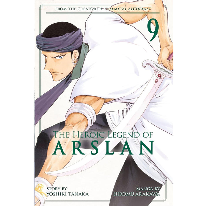 The Heroic Legend Of Arslan Manga Book