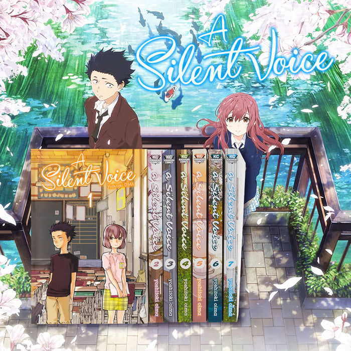 A Silent Voice Manga Books