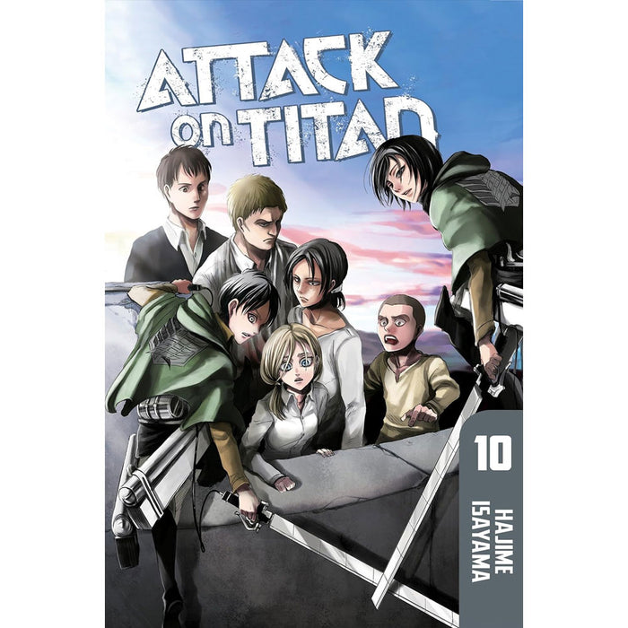 Attack on Titan Manga Books